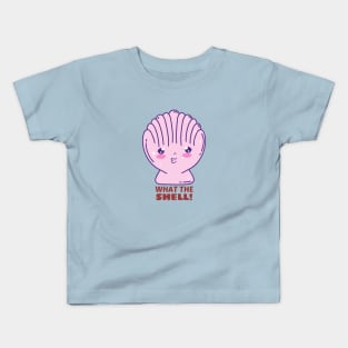 What the Shell! - Shell Pun Kids T-Shirt